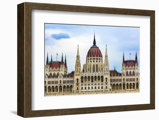 Parliament Building, Budapest, Hungary.-William Perry-Framed Photographic Print