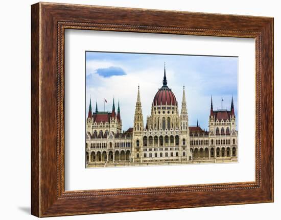 Parliament Building, Budapest, Hungary.-William Perry-Framed Photographic Print