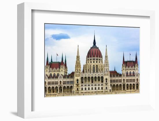 Parliament Building, Budapest, Hungary.-William Perry-Framed Photographic Print