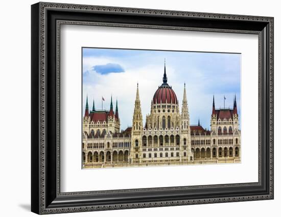 Parliament Building, Budapest, Hungary.-William Perry-Framed Photographic Print