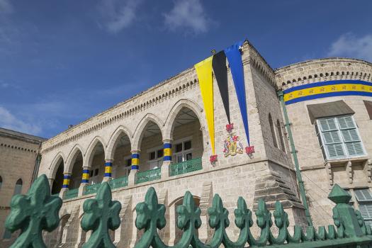 The Parliament Buildings in Bridgetown, Bridgetown