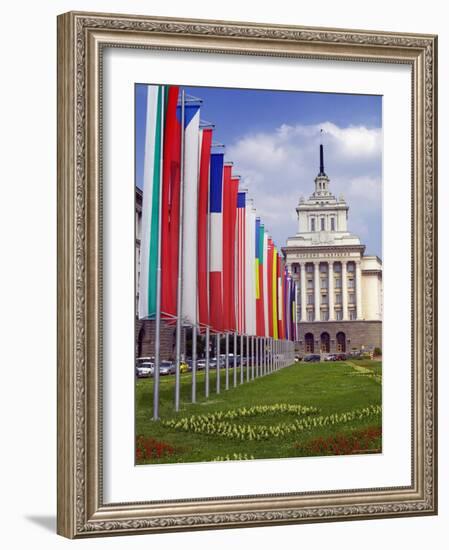 Parliament Building, Sofia, Bulgaria-Russell Young-Framed Photographic Print