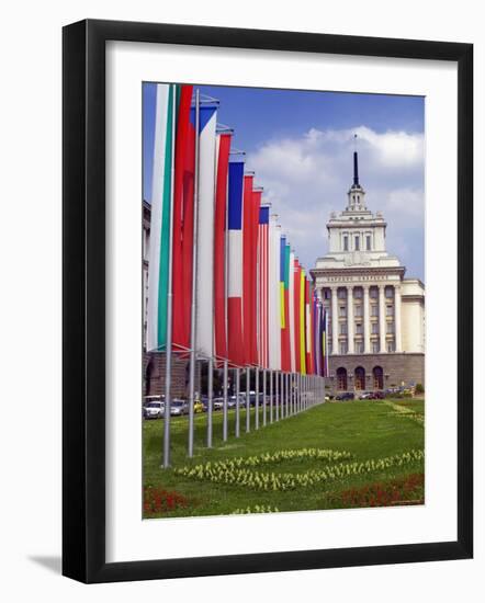 Parliament Building, Sofia, Bulgaria-Russell Young-Framed Photographic Print