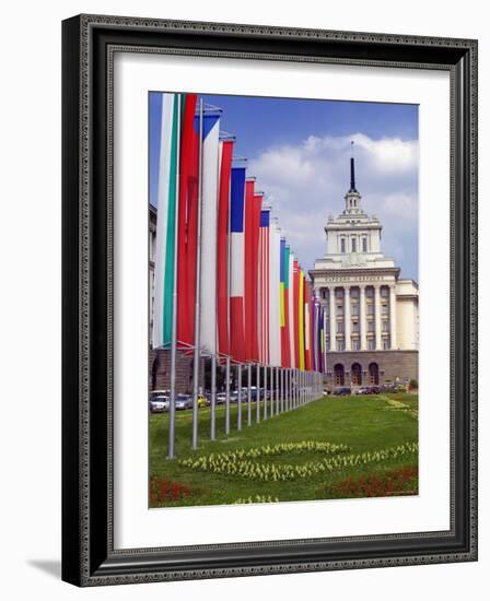 Parliament Building, Sofia, Bulgaria-Russell Young-Framed Photographic Print