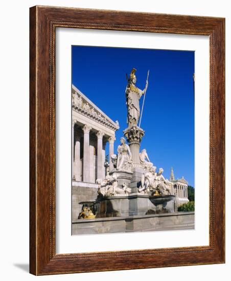 Parliament Building, Vienna, Austria-Sylvain Grandadam-Framed Photographic Print