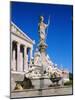 Parliament Building, Vienna, Austria-Sylvain Grandadam-Mounted Photographic Print