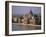 Parliament Buildings and River Danube, Budapest, Hungary, Europe-John Miller-Framed Photographic Print