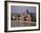 Parliament Buildings and River Danube, Budapest, Hungary, Europe-John Miller-Framed Photographic Print