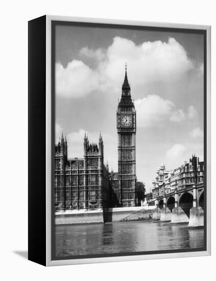 Parliament Buildings-Fred Musto-Framed Premier Image Canvas