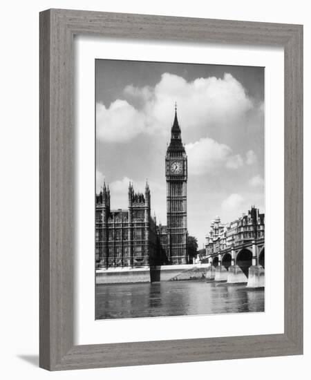 Parliament Buildings-Fred Musto-Framed Photographic Print