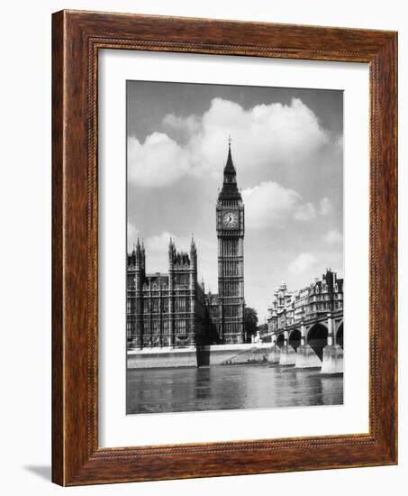 Parliament Buildings-Fred Musto-Framed Photographic Print