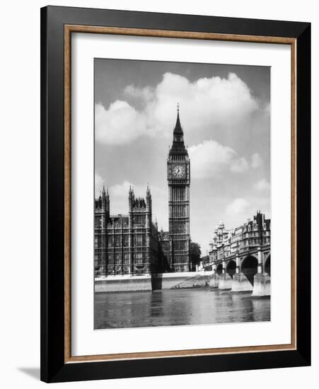 Parliament Buildings-Fred Musto-Framed Photographic Print