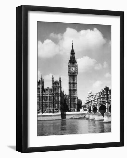 Parliament Buildings-Fred Musto-Framed Photographic Print