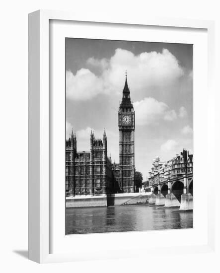 Parliament Buildings-Fred Musto-Framed Photographic Print