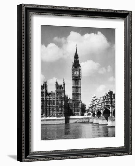 Parliament Buildings-Fred Musto-Framed Photographic Print