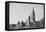 Parliament Hill Building in Black and White in Ottawa, Canada-Songquan Deng-Framed Premier Image Canvas