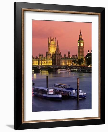 Parliament, London, England-Doug Pearson-Framed Photographic Print