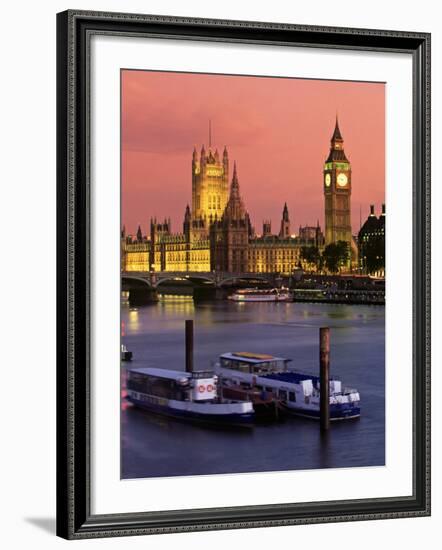 Parliament, London, England-Doug Pearson-Framed Photographic Print