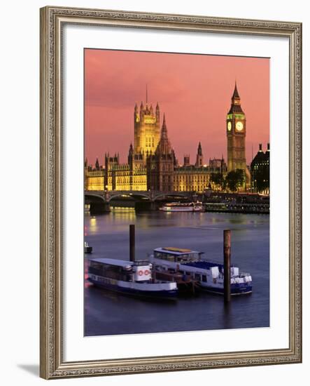 Parliament, London, England-Doug Pearson-Framed Photographic Print