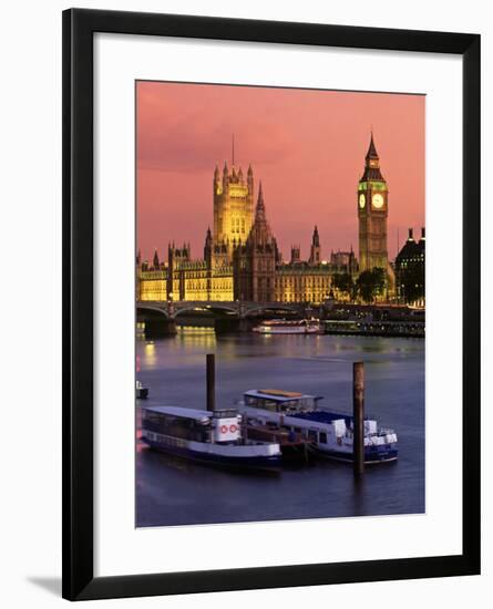 Parliament, London, England-Doug Pearson-Framed Photographic Print