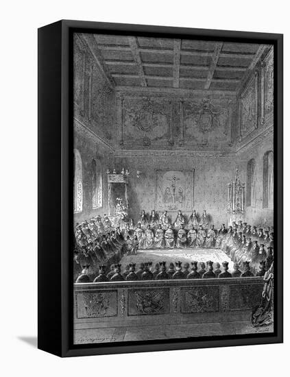 Parliament of Brittany, 1613 (1882-188)-null-Framed Premier Image Canvas