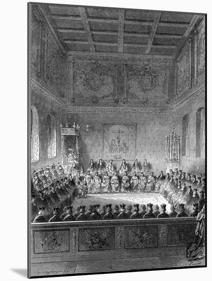 Parliament of Brittany, 1613 (1882-188)-null-Mounted Giclee Print