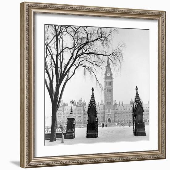 Parliament Opening, Canada-William C^ Shrout-Framed Photographic Print