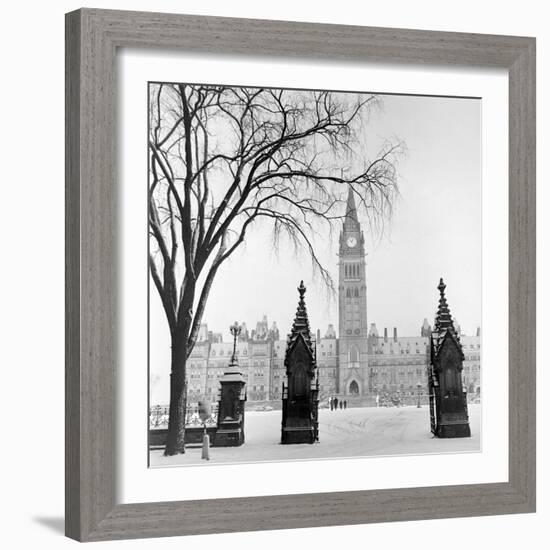 Parliament Opening, Canada-William C^ Shrout-Framed Photographic Print