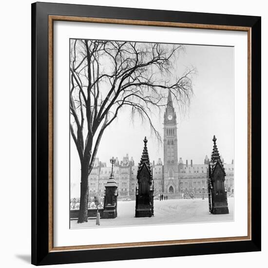 Parliament Opening, Canada-William C^ Shrout-Framed Photographic Print