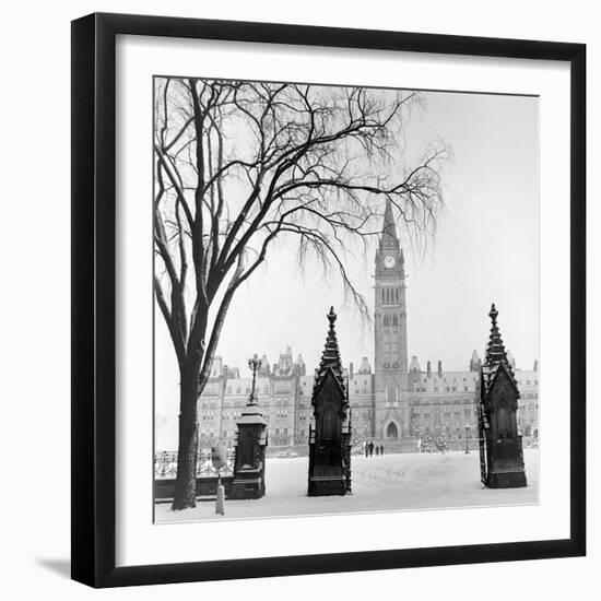 Parliament Opening, Canada-William C^ Shrout-Framed Photographic Print