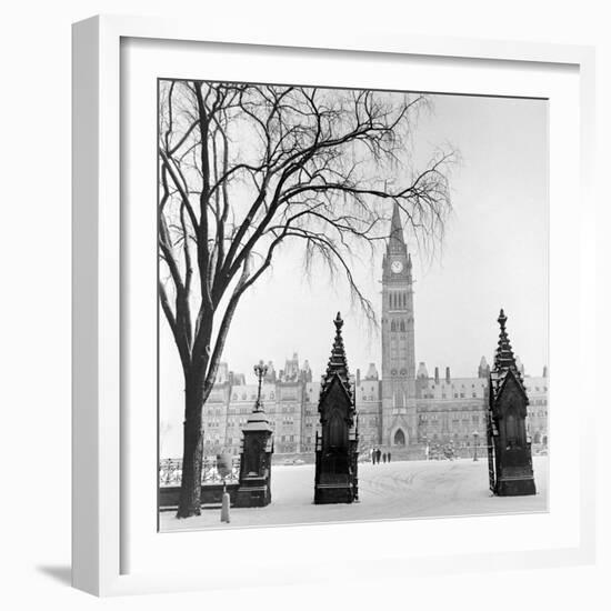 Parliament Opening, Canada-William C^ Shrout-Framed Photographic Print