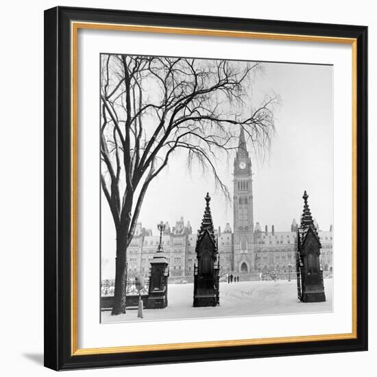 Parliament Opening, Canada-William C^ Shrout-Framed Photographic Print