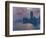 Parliament, Reflections on the Thames, 1905-Claude Monet-Framed Giclee Print