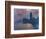 Parliament, Reflections on the Thames, 1905-Claude Monet-Framed Giclee Print