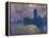 Parliament, Reflections on the Thames, 1905-Claude Monet-Framed Premier Image Canvas