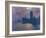 Parliament, Reflections on the Thames, 1905-Claude Monet-Framed Giclee Print