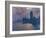 Parliament, Reflections on the Thames, 1905-Claude Monet-Framed Giclee Print