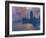 Parliament, Reflections on the Thames, 1905-Claude Monet-Framed Giclee Print