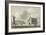 Parliament Square in Dublin-William Henry Bartlett-Framed Giclee Print