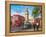 Parliament Square-Dominic Davison-Framed Stretched Canvas