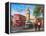 Parliament Square-Dominic Davison-Framed Stretched Canvas