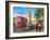 Parliament Square-Dominic Davison-Framed Art Print