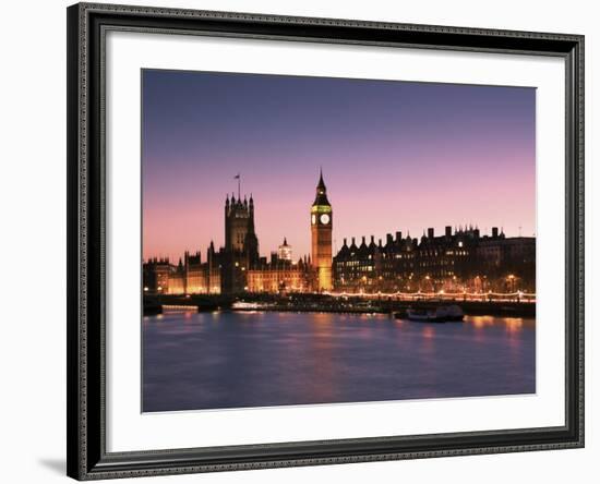 Parliament View-Joseph Eta-Framed Giclee Print