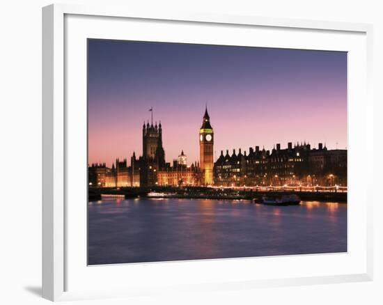 Parliament View-Joseph Eta-Framed Giclee Print