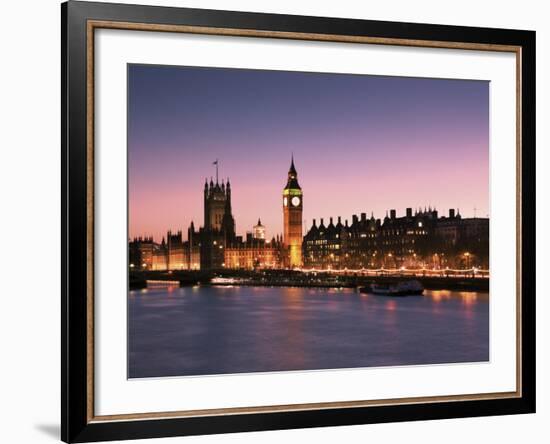 Parliament View-Joseph Eta-Framed Giclee Print