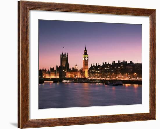 Parliament View-Joseph Eta-Framed Giclee Print