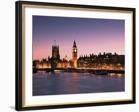 Parliament View-Joseph Eta-Framed Giclee Print