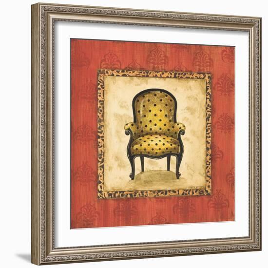 Parlor Chair I-Gregory Gorham-Framed Premium Giclee Print