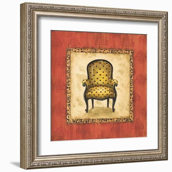 Parlor Chair I-Gregory Gorham-Framed Art Print