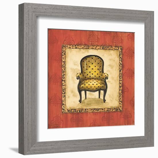 Parlor Chair I-Gregory Gorham-Framed Art Print